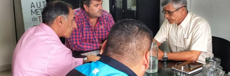 La AMT junto a Saeta y Seguridad Vial coordinan el trabajo de control de alcoholemia para el servicio masivo e impropio