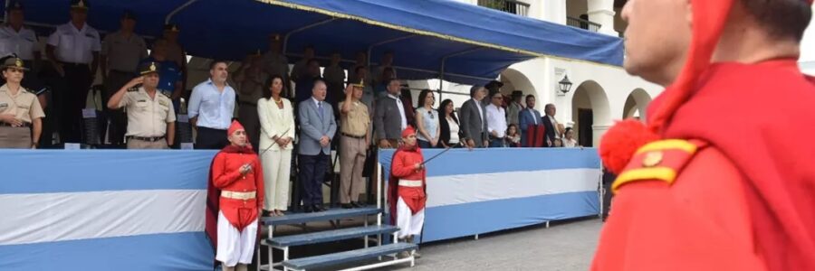 Conmemoraron el 241° aniversario del natalicio de Martín Miguel de Güemes
