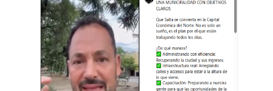 Una Municipalidad con objetivos claros