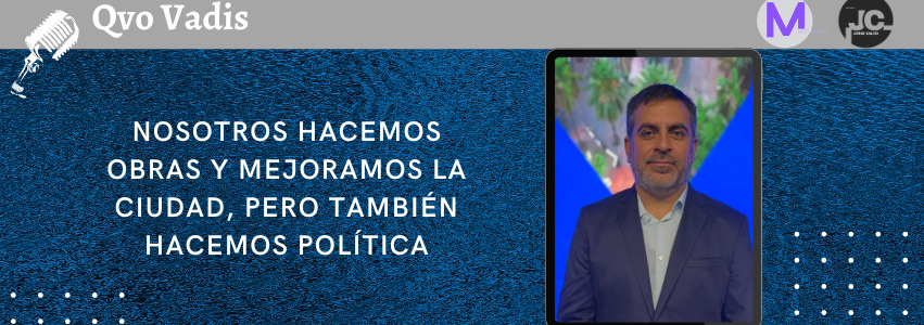 JUAN MANUEL CHALABE – JEFE DE GABINETE DE LA MUNICIPALIDAD DE SALTA