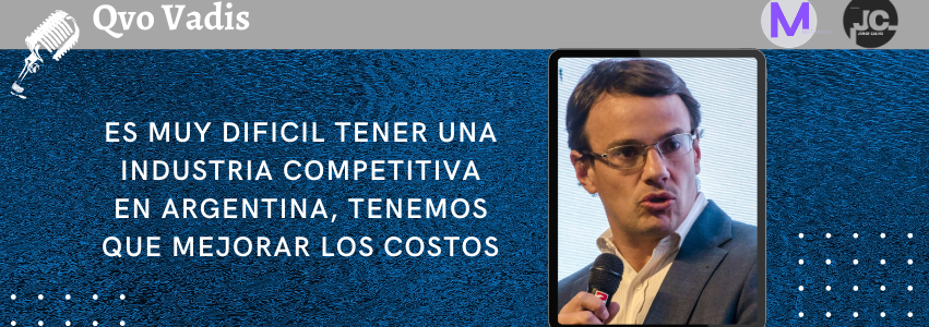 JULIO FAZIO – VICEPRESIDENTE DE LA UNIÓN INDUSTRIAL DE SALTA