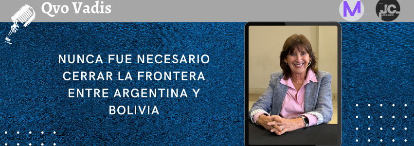 VIRGINA CORNEJO – DIRECTORA NACIONAL DE VIGILANCIA Y CONTROL DE FRONTERAS