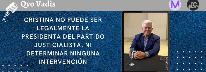 RAÚL ROMEO MEDINA – EX APODERADO DEL PARTIDO JUSTICIALISTA