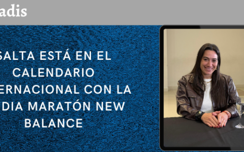 AGUSTINA AGOLIO – SECRETARIA DE TURISMO, DEPORTES Y CULTURA DE LA CIUDAD DE SALTA