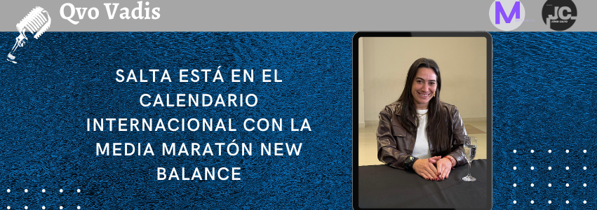 AGUSTINA AGOLIO – SECRETARIA DE TURISMO, DEPORTES Y CULTURA DE LA CIUDAD DE SALTA