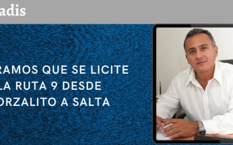 FEDERICO CASAS – DIRECTOR DE VIALIDAD NACIONAL DE SALTA