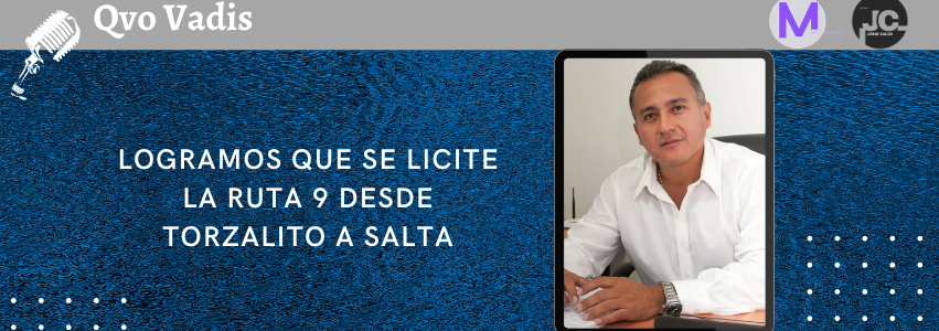 FEDERICO CASAS – DIRECTOR DE VIALIDAD NACIONAL DE SALTA