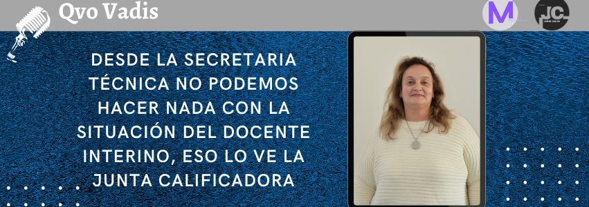 CARINA WAYAR – SECRETARIA TÉCNICA DEL NIVEL PRIMARIO DEL MINISTERIO DE EDUCACIÓN