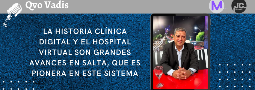 DR. FEDERICO MANGIONE – MINISTRO DE SALUD PÚBLICA DE SALTA