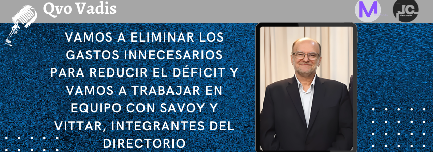 DR. MARTÍN BACCARO – PRESIDENTE DEL IPS