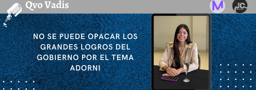 EMILIA OROZCO – SENADORA NACIONAL LLA