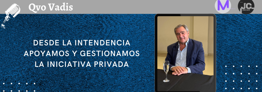 DR. MANUEL SARAVIA – INTENDENTE DE SAN LORENZO