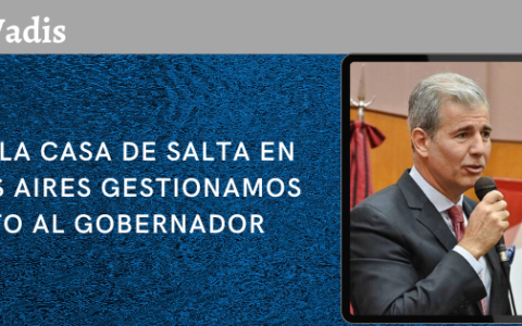 JUAN CARLOS VILLAMAYOR – DELEGADO EN LA CASA DE SALTA
