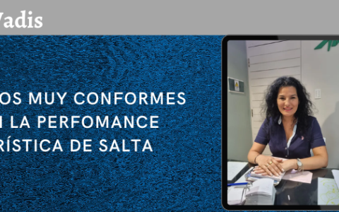 LÍA RIVELLA – PRESIDENTE DE LA ASOCIACIÓN SALTEÑA DE AGENCIAS DE TURISMO