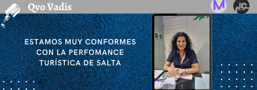 LÍA RIVELLA – PRESIDENTE DE LA ASOCIACIÓN SALTEÑA DE AGENCIAS DE TURISMO