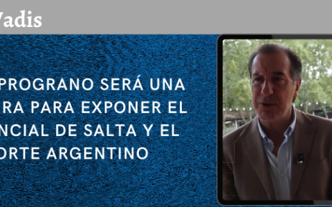 PEDRO ARIAS – PRESIDENTE DE PROGRANO