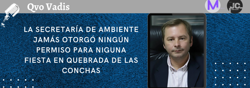 NORMANDO ZUÑIGA – SUBSECRETARIO DE GESTIÓN AMBIENTAL