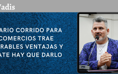 JOSÉ GARCÍA – CONCEJAL DE YO PARTICIPO