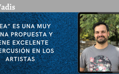 FEDERICO CASONI – DIRECTOR DE AUDIOVISUALES DE LA PROVINCIA DE SALTA