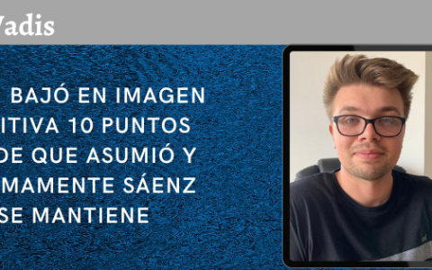 LIC. MARTÍN BAZAN – SUB DIRECTOR DE CB CONSULTORA DE OPINIÓN PÚBLICA