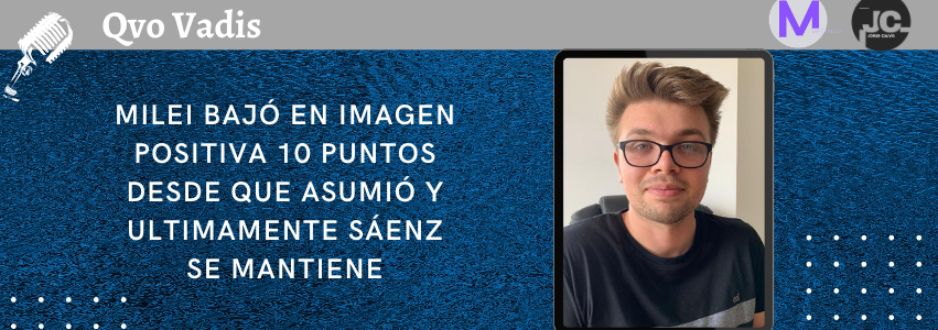 LIC. MARTÍN BAZAN – SUB DIRECTOR DE CB CONSULTORA DE OPINIÓN PÚBLICA