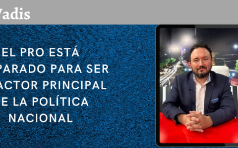 ALBERTO CASTILLO – DIRIGENTE POLÍTICO DEL PRO