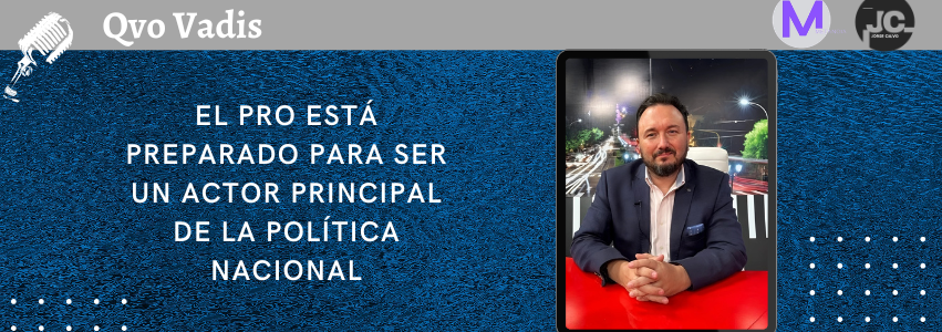 ALBERTO CASTILLO – DIRIGENTE POLÍTICO DEL PRO