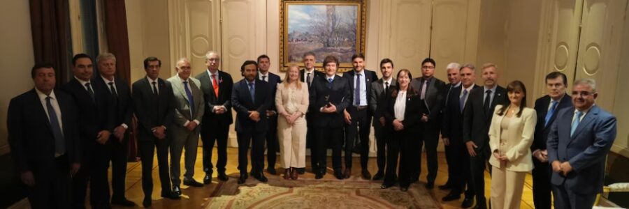 El guiño político al Gobierno de los 10 gobernadores que participan de la Argentina Week