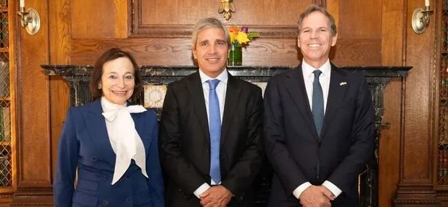 Luis Caputo en el Argentina Week: «El clima de inversión es fenomenal»