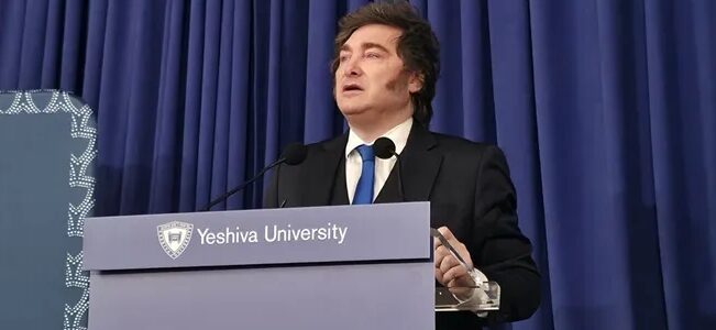 Javier Milei se declaró «enemigo» de Irán y afirmó: «Soy el presidente más sionista del mundo»