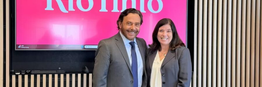En Nueva York, Sáenz anunció el inicio de las exportaciones de litio de Rio Tinto desde Salta con el proyecto Rincón