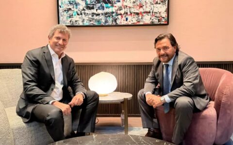 El gobernador Sáenz se reunió con el CEO de Cresud para explorar inversiones agroindustriales en Salta