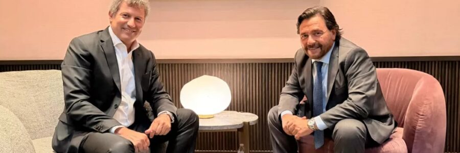 El gobernador Sáenz se reunió con el CEO de Cresud para explorar inversiones agroindustriales en Salta