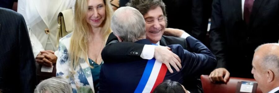 Javier Milei asistió a la ceremonia de asunción de José Kast en Chile y comienzan a forjar una alianza contra Lula da Silva