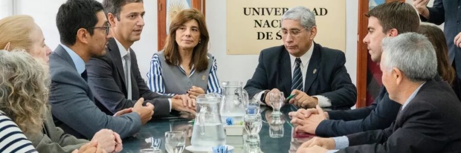 El Gobierno provincial y la UNSa firmaron un convenio para impulsar formación académica, prácticas profesionales e investigación