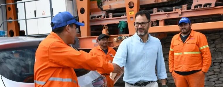 El Intendente entregó nuevos vehículos para fortalecer el parque automotor municipal