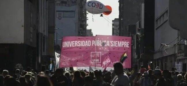 Paro en universidades: las autoridades insisten en que «lo más urgente es que el Gobierno llame a paritarias»