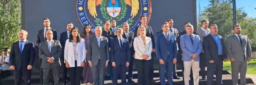 Salta participa de la primera reunión del Consejo de Seguridad Interior