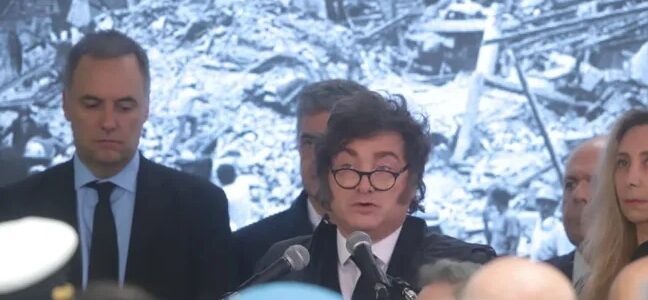 Javier Milei ratificó su alineamiento con EEUU e Israel y apuntó contra el régimen iraní: «Dejamos claro dónde nos paramos»