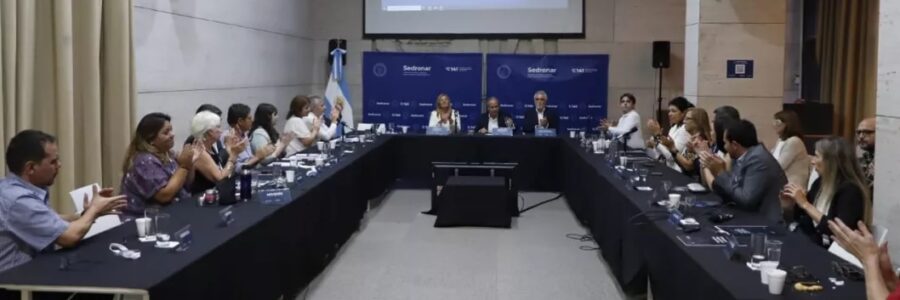Salta participó en la primera reunión del Consejo Federal de Drogas