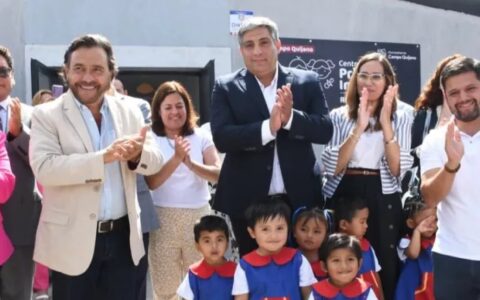 Un espacio de cuidado y oportunidades: Sáenz inauguró el nuevo Centro de Primera Infancia en Campo Quijano