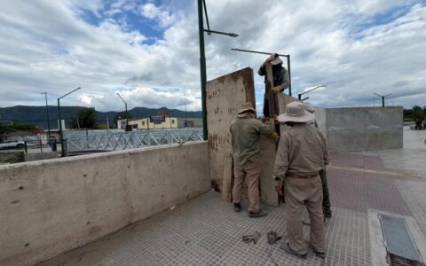 Comenzó la segunda etapa de la obra hidráulica en el canal Yrigoyen