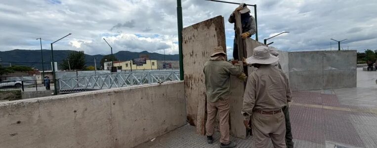 Comenzó la segunda etapa de la obra hidráulica en el canal Yrigoyen
