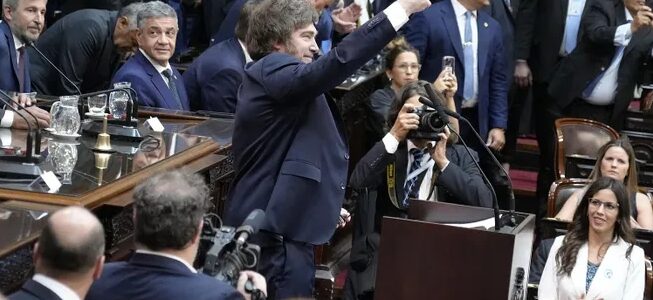 Javier Milei anunció un paquete de reformas de 10 proyectos por mes: Código Penal, cambios impositivos y electorales