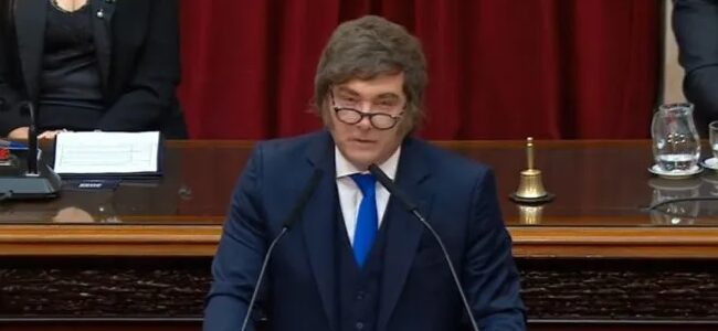 Los ejes económicos del discurso: apertura comercial, cruce con empresarios y reforma tributaria