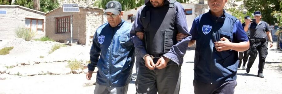 «Iremos hasta las últimas consecuencias” dijo el Gobernador Sáenz tras la captura de Serapio