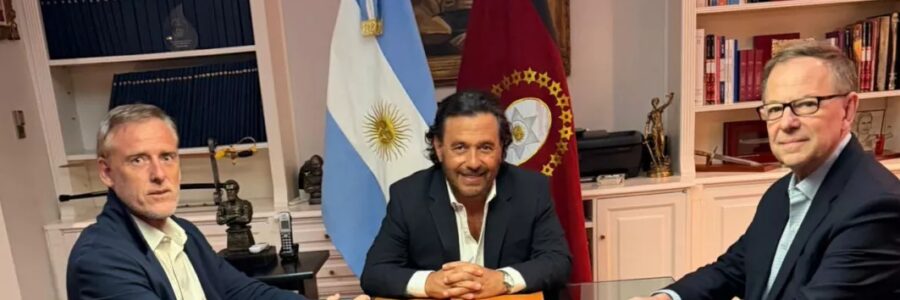 Sáenz celebró la inversión de más de USD 20 millones en Frigorífico Bermejo y la creación de nuevos puestos de trabajo
