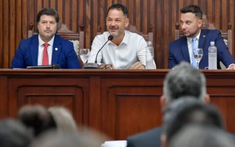 Emiliano Durand anunció una inversión récord en obras y la creación de la Escuela de Minería