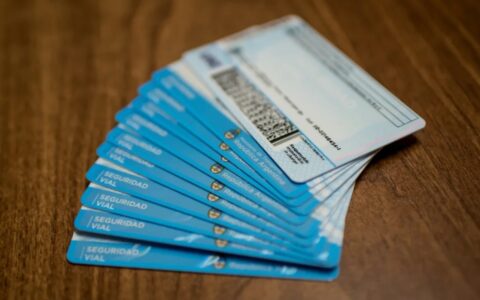 Atención salteños: se amplían los años de vigencia de las licencias de conducir