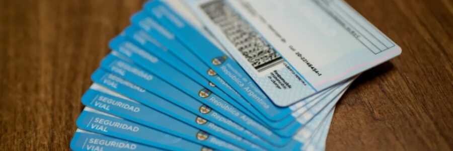 Atención salteños: se amplían los años de vigencia de las licencias de conducir